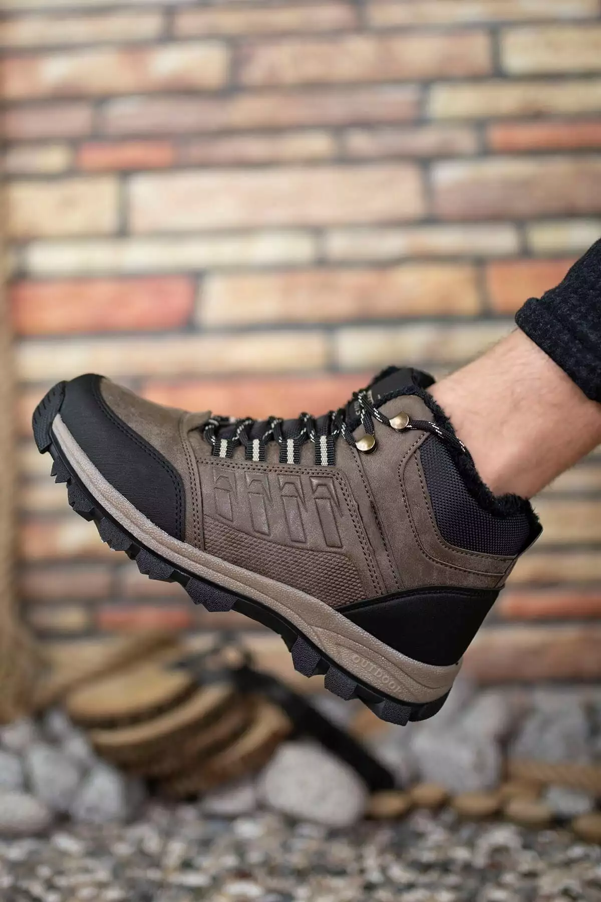 بوت ویزون یونیسکس با داخل پشمی 0012x6 برند Riccon - 47753344