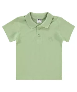 تی‌شرت بچه‌گاه پسرانه 6-18 ماه به رنگ سبز ملایم برند Civil Baby - 819989807