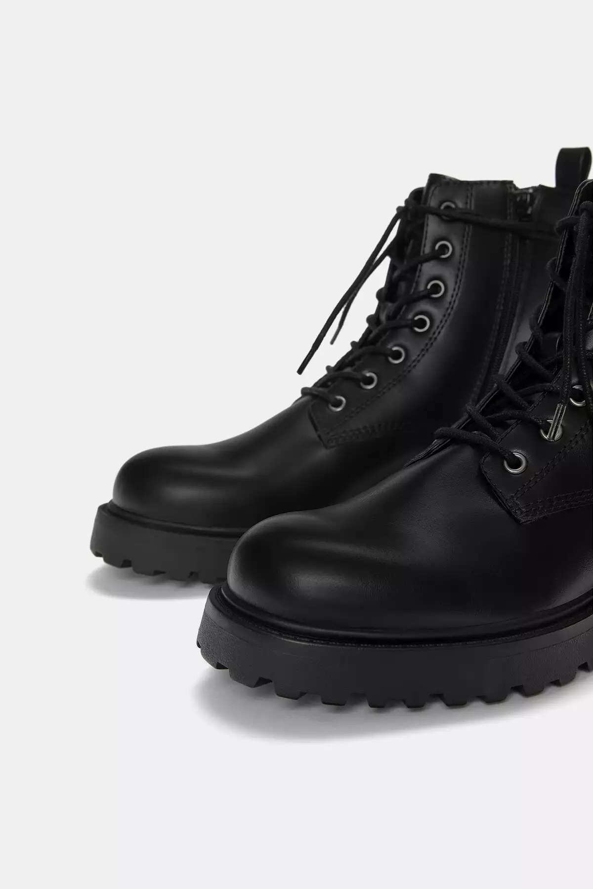 چکمه با بند برند Pull & Bear - 969509790