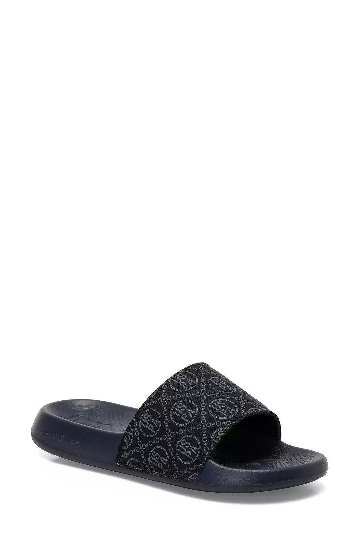 دمپایی مردانه ONY 5FX رنگ سرمهای برند U.S. Polo Assn. - 902083466