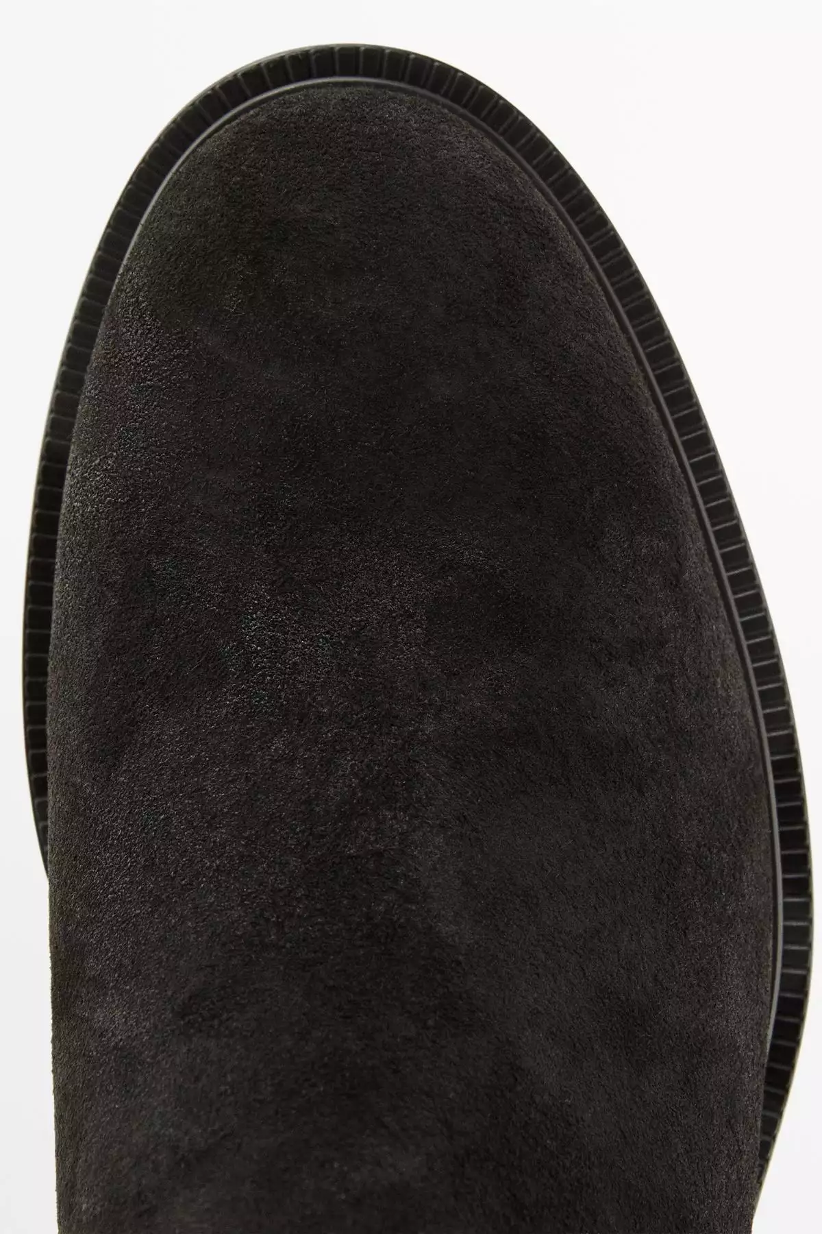 چکمه چلسی از چرم سوئدی ضخیم و روغنی برند Massimo Dutti - 1016421088