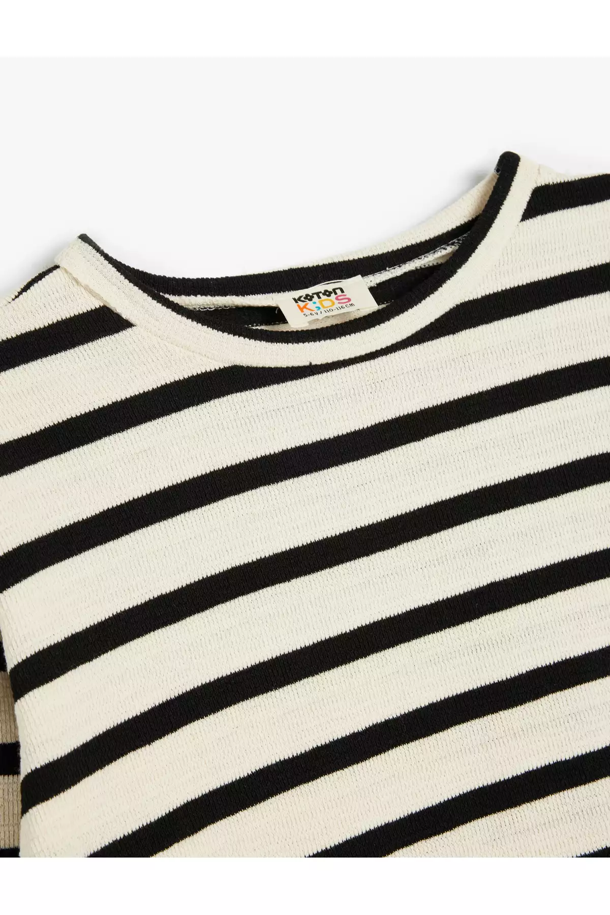 تیشرت پایه آستین بلند یقه گرد برند Koton - 875884754