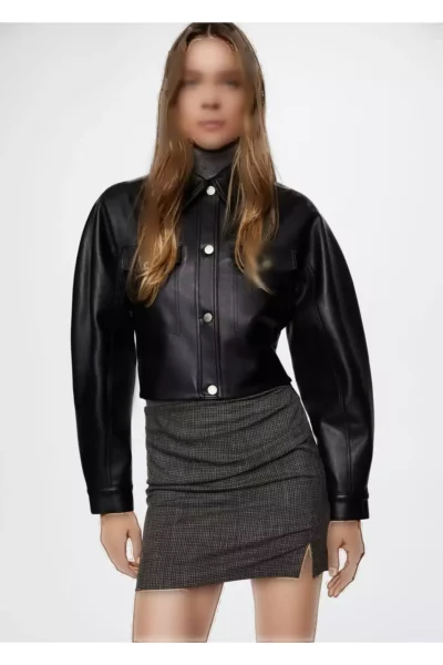 دامن طرح پای کازا با چاک برند MANGO - 357935052