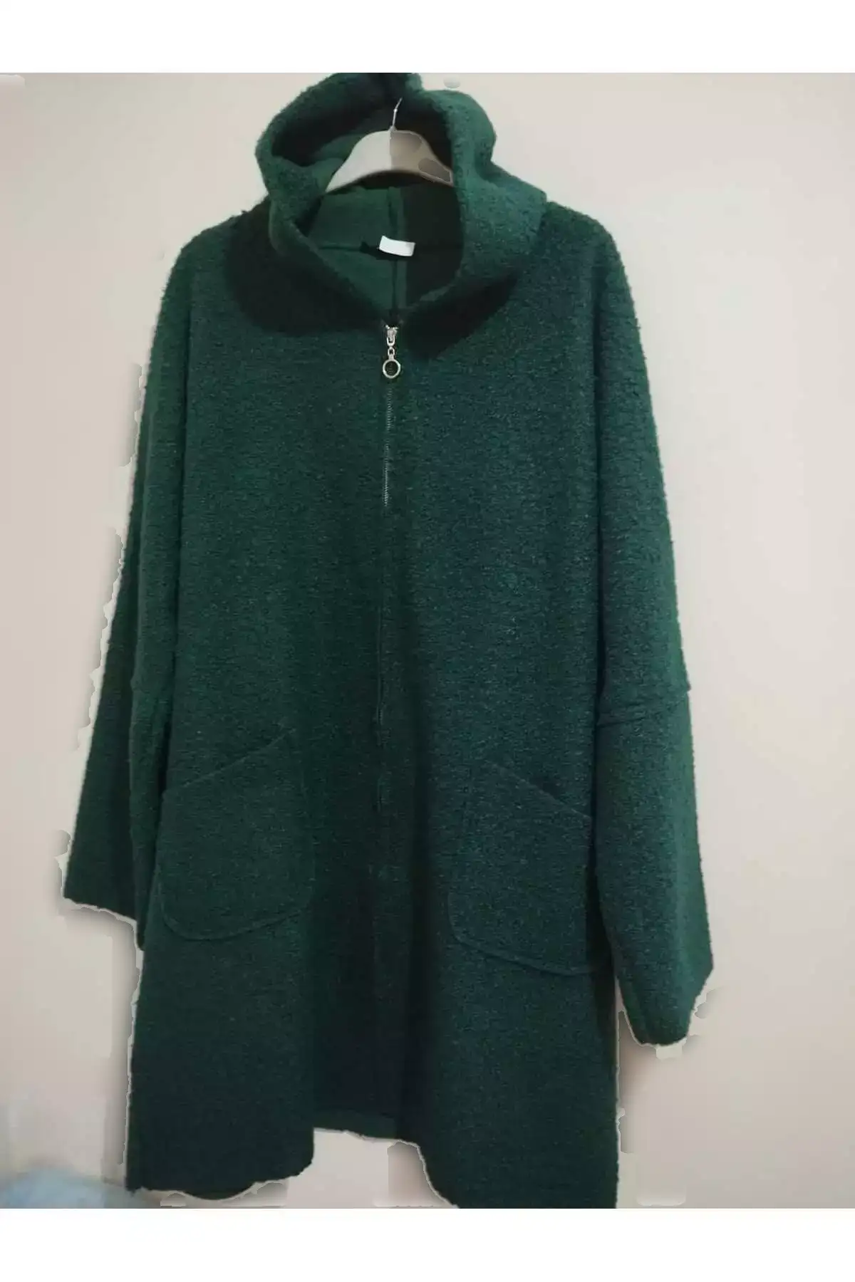 کاپشن سبک و با کیفیت عالی، با کلاه، سایز بزرگ برند anne moda ankara - 1031380758