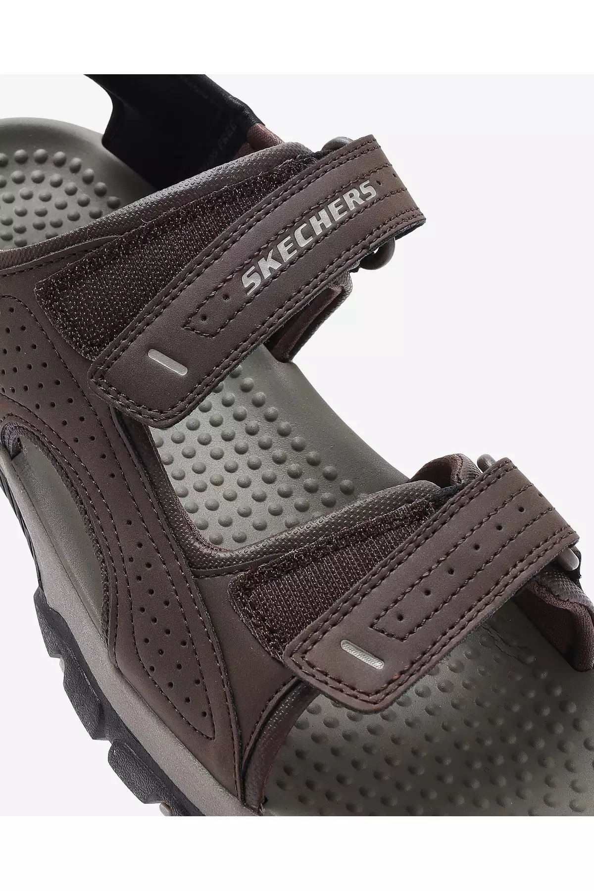 ترسمن - صندل مردانه قهوهای ریس 205289 شکلاتی برند Skechers - 903161185