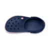 دمپایی کروک بند رنگ سرمهای برند Crocs - 318850550