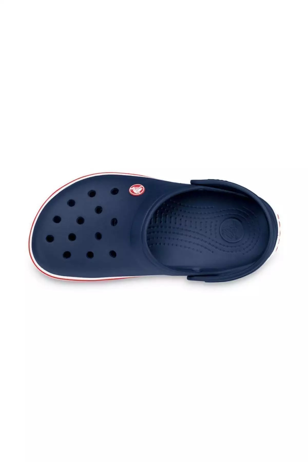 دمپایی کروک بند رنگ سرمهای برند Crocs - 318850550