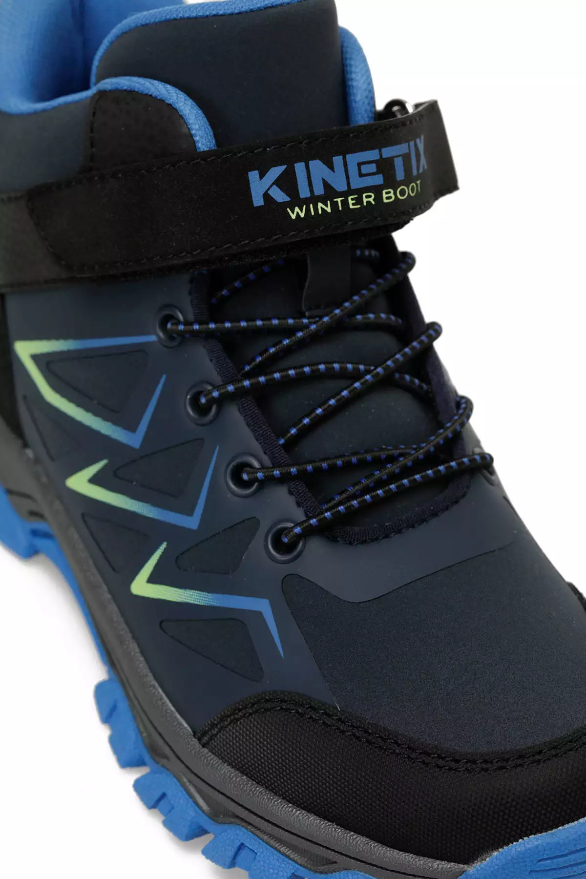 کفش بوت بیرونی بچهگانه مردانه تنکس مدل HI F 4PR رنگ آبی تیره برند Kinetix - 864943912