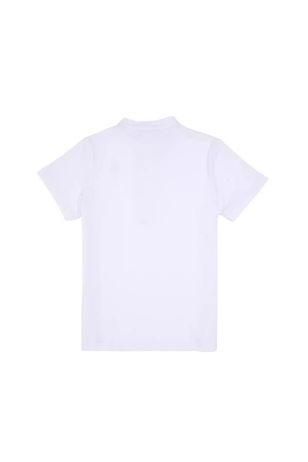 تیشرت یقه گرد سفید برای پسر بچه برند U.S. Polo Assn. - 979224463