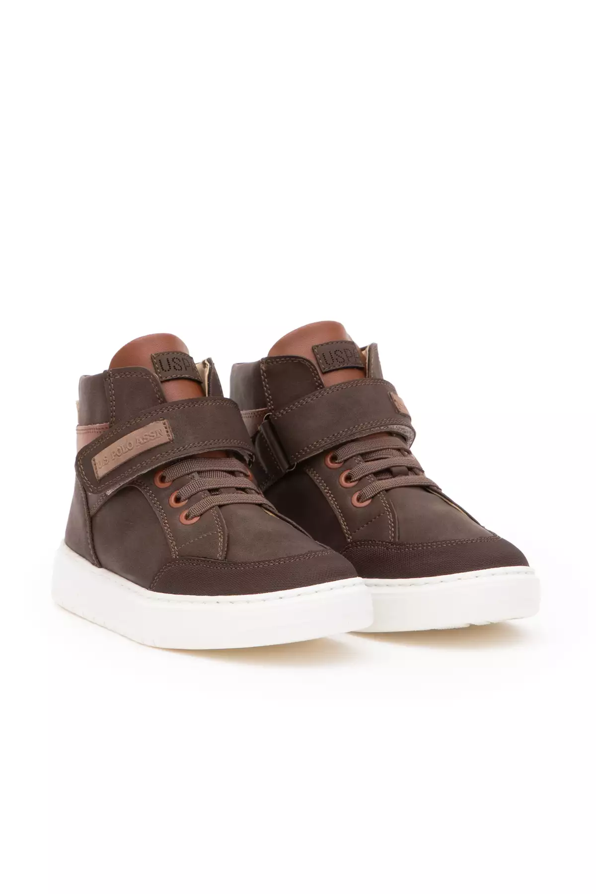 کفش قهوهای بچهپسری 50295164-VR029 برند U.S. Polo Assn. - 873737668