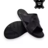 صندل مردانه اورتپدیک با کفی پاشنهدار و از جنس چرم طبیعی برند MAGIC SHOES - 319251079