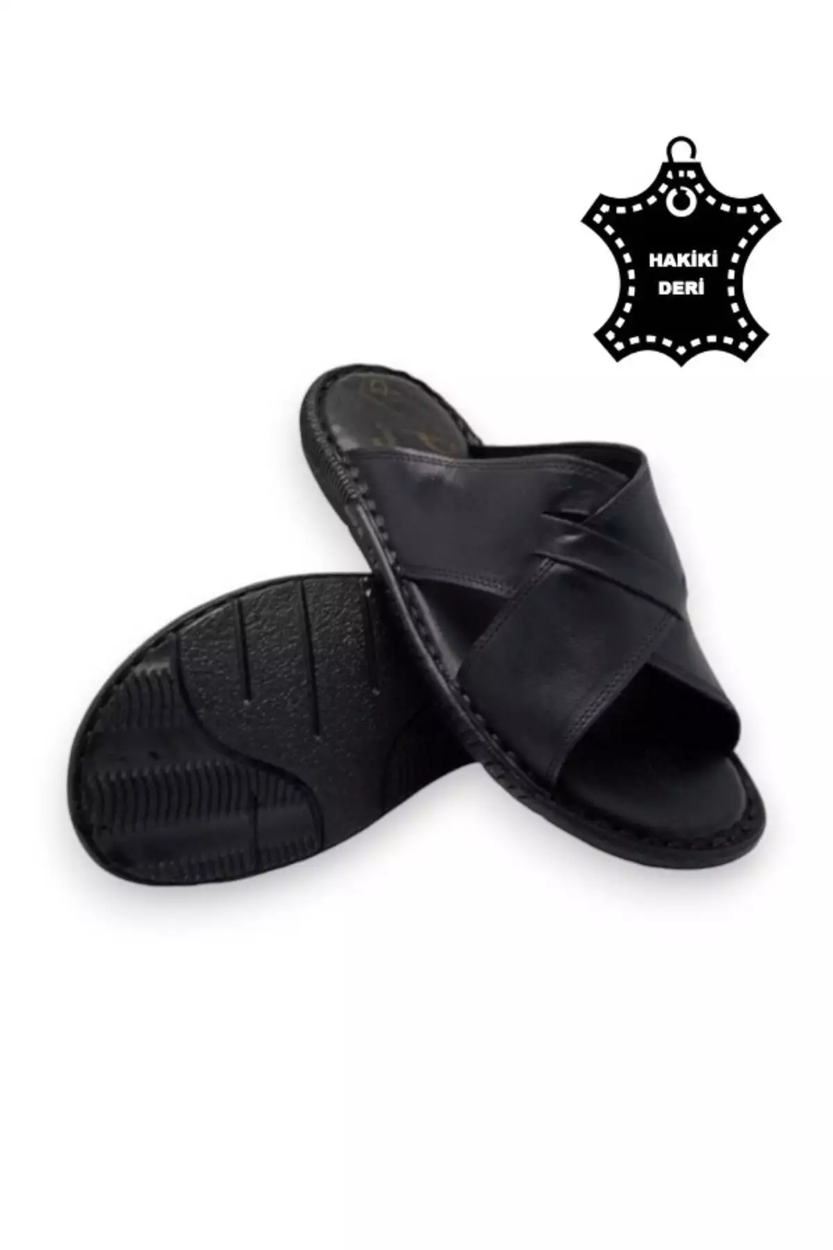 صندل مردانه اورتپدیک با کفی پاشنهدار و از جنس چرم طبیعی برند MAGIC SHOES - 319251079