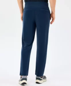 شلوار ورزشی مردانه ام اسلیم پنبهای - رنگ سرمهای برند Skechers - 984760090