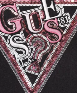 تیشرت با طرح دخترانه برند Guess - 979114876