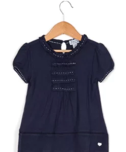 تیشرت دخترانه آبی تیره سایز 18 ماه، سایز واحد 9026760000000 برند Chicco - 767201