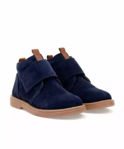 چکمههای نیمهکتانی آبی تیره برای پسران مدل 50295171-VR033 برند U.S. Polo Assn. - 858124413
