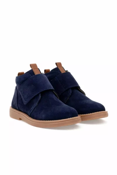 چکمه‌های نیمه‌کتانی آبی تیره برای پسران مدل 50295171-VR033 برند U.S. Polo Assn. - 858124413