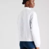 بارانی/ژاکت زنانه وینرانر شل با پوشش UV و زیپ کامل در رنگ سفید برند Nike - 924728921