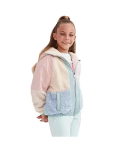 کاپشن زیپدار دخترانه برند Skechers - 968412070