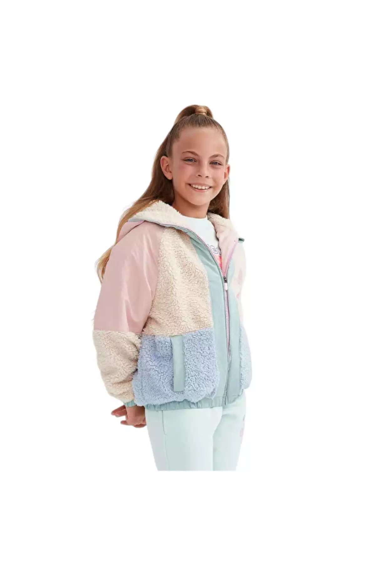 کاپشن زیپدار دخترانه برند Skechers - 968412070