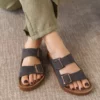 دمپایی روزمره ارتوپدیک باری طراحی ساده آریزونا با قفل برند Daxtors - 921754059
