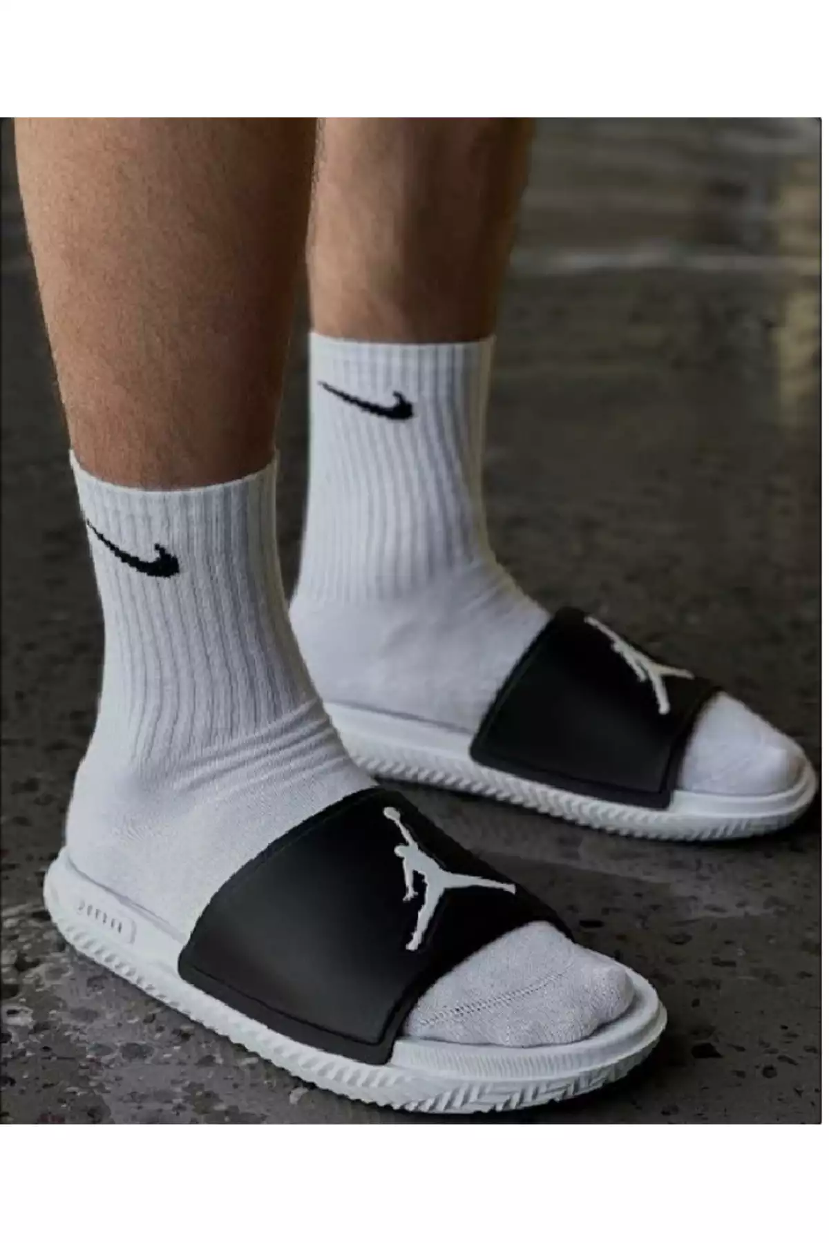 دمپایی مردانه جورdan برند Nike - 1031094715