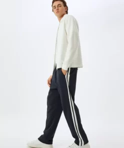 شلوار راحتی کتان با جزئیات جیب و بند دار برند Koton - 869686453