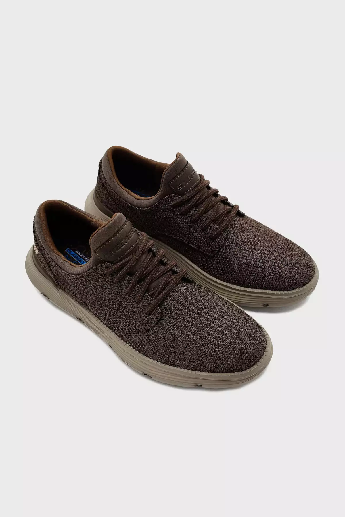کفش روزمره مردانه با رویه کنواس گارزا مدل 204907 BRN برند Skechers - 930525365