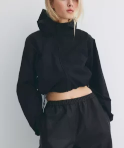 بادگیر نایلونی کوتاه برند H&M - 901444998