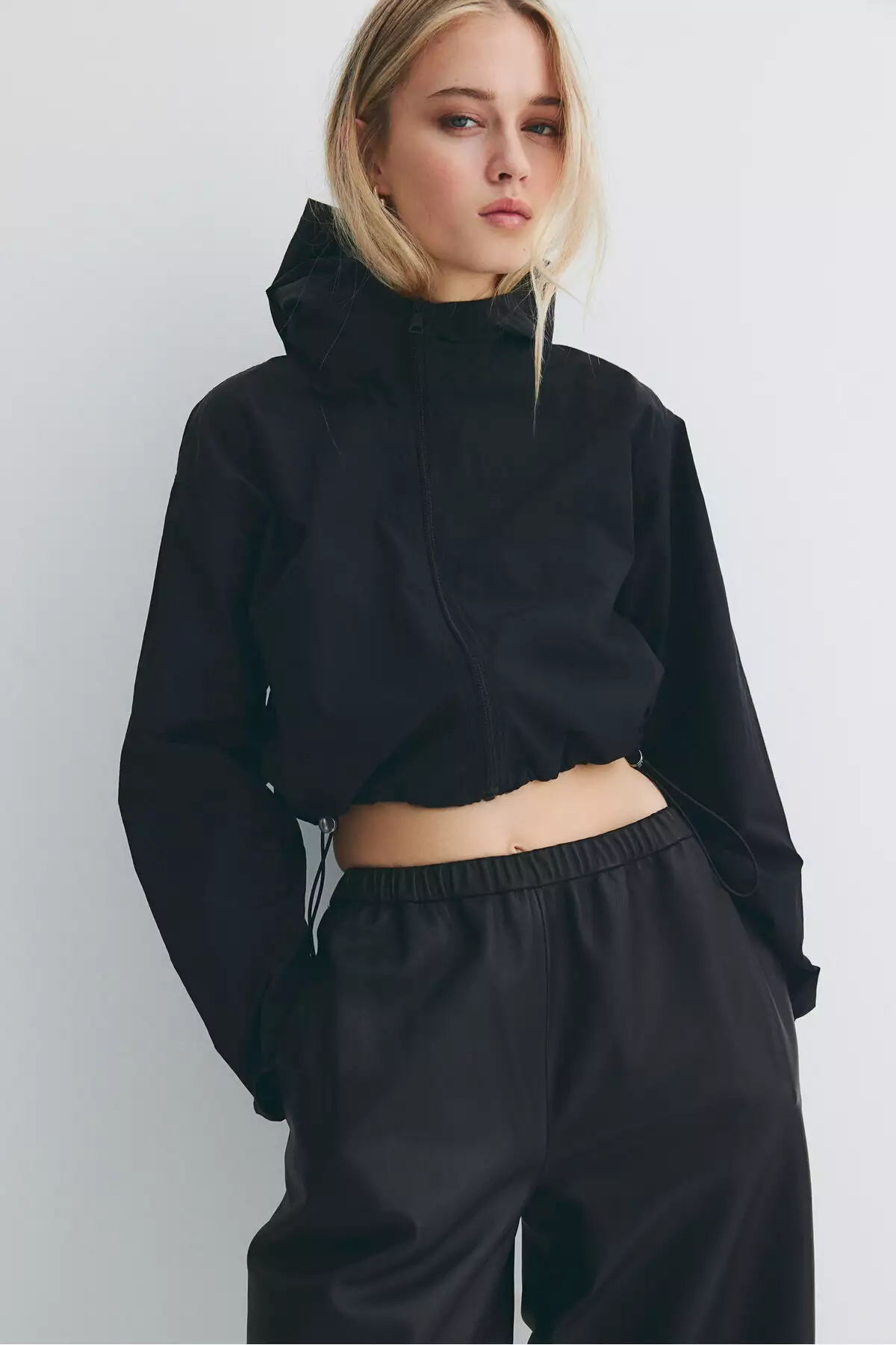 بادگیر نایلونی کوتاه برند H&M - 901444998
