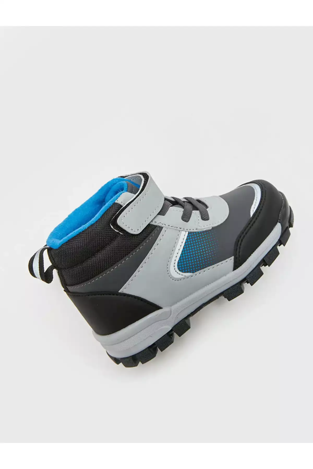 بوت بچهگانه مردانه بلوک رنگی آنتراسیت LCW STEPS برند LC Waikiki - 1020396426