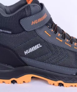 چکمه پسرانه حمِل لوان جونیور با رنگ مشکی-نارنجی برند hummel - 757677061