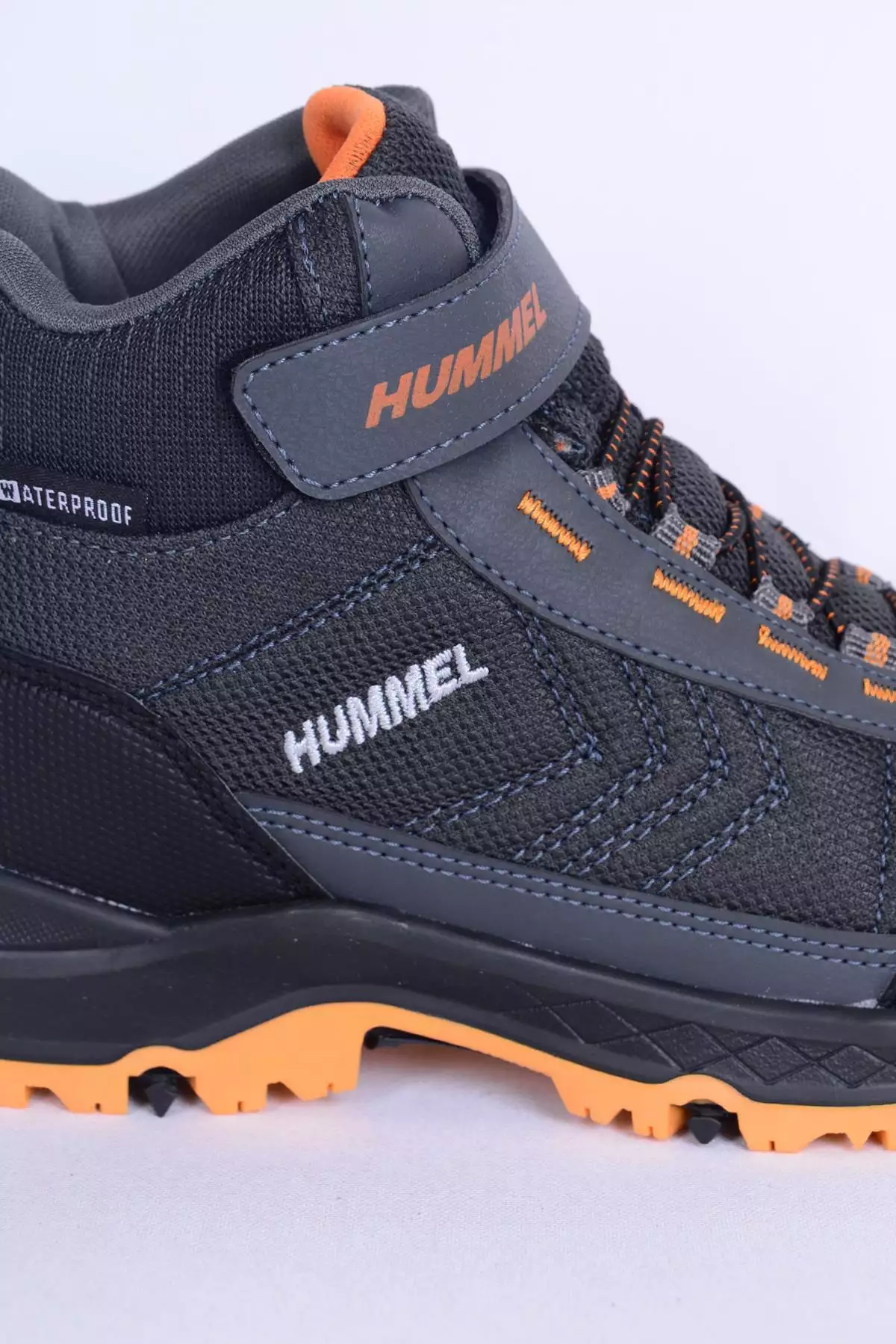 چکمه پسرانه حمِل لوان جونیور با رنگ مشکی-نارنجی برند hummel - 757677061