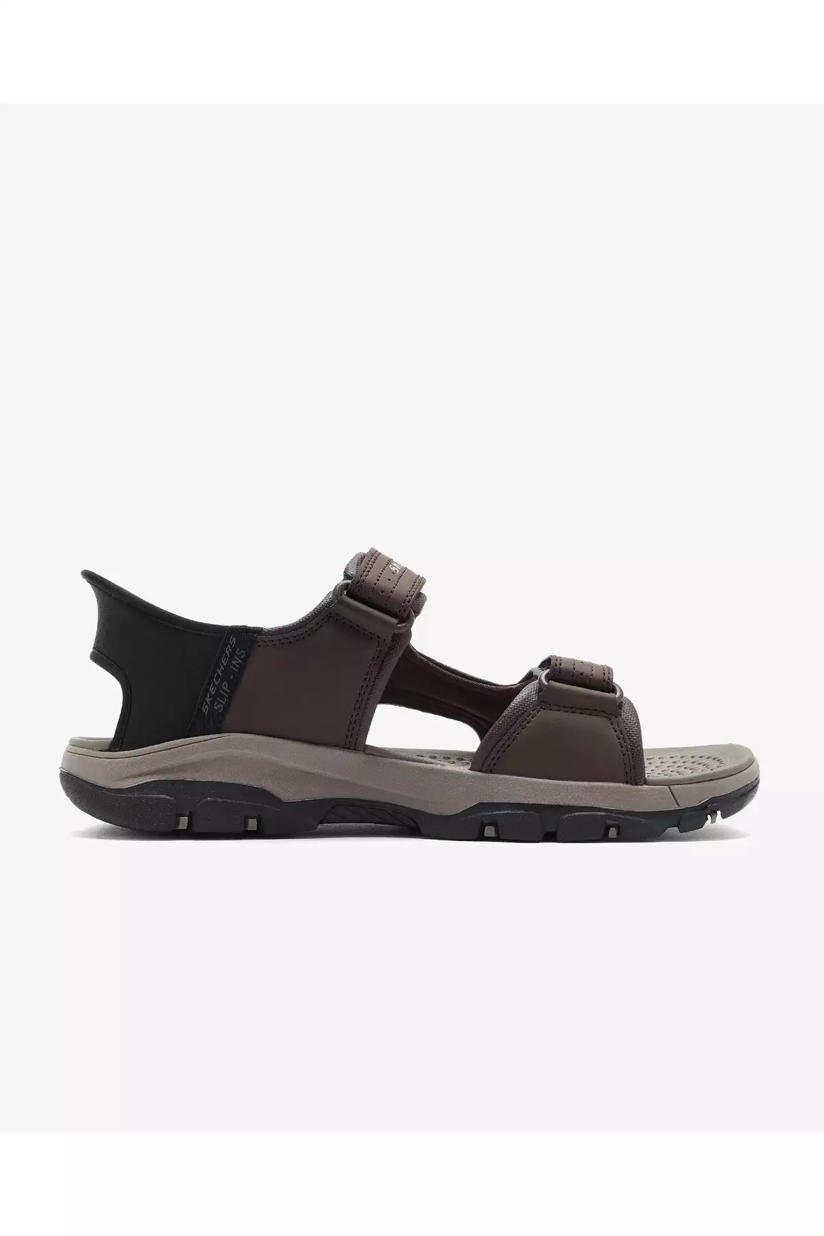 ترسمن - صندل مردانه قهوهای ریس 205289 شکلاتی برند Skechers - 903161185