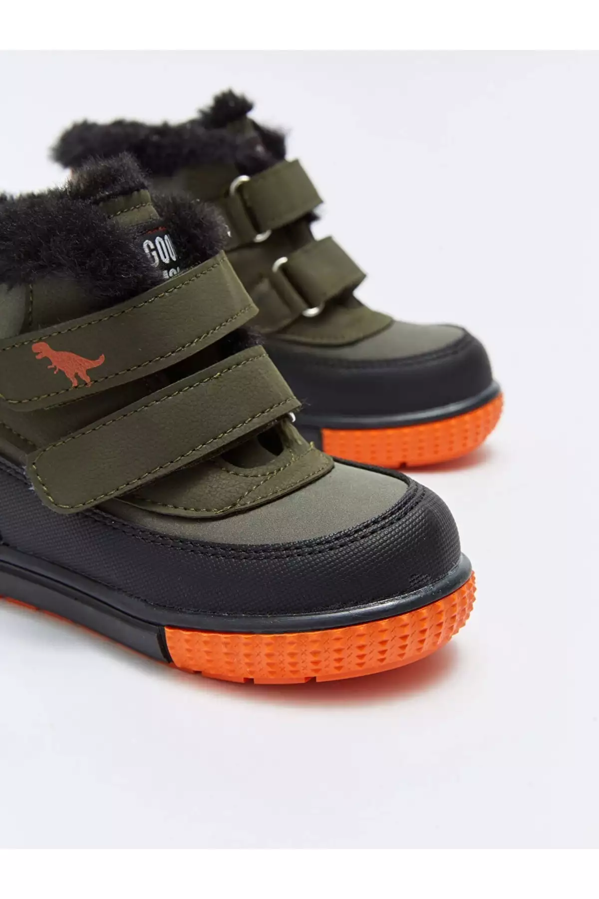 کتانی مردانه بچهگانه با طرح هاکی و چسبی LCW Steps برند LC Waikiki - 775044872