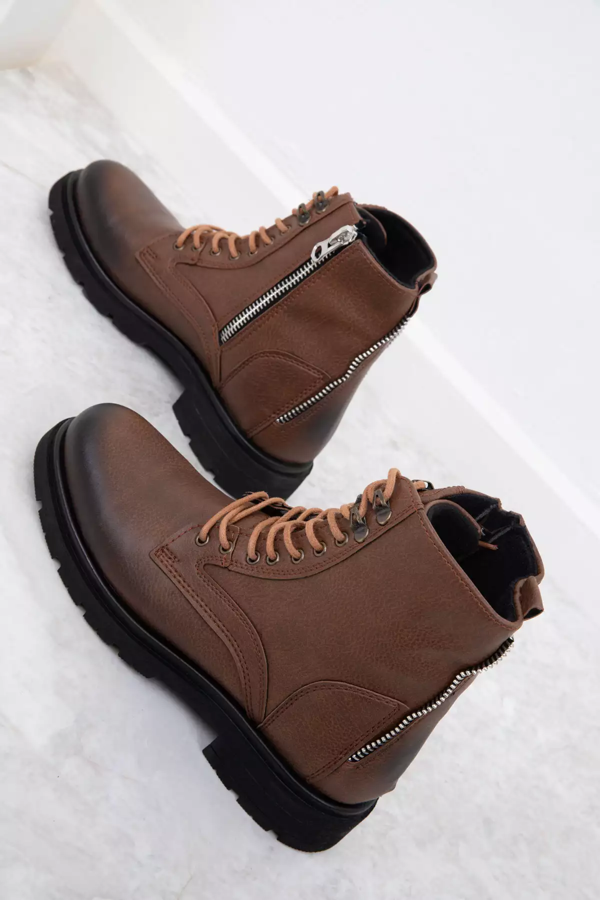 کفش چرم مردانه تبا مدل 20148 برند SOHO - 883821775