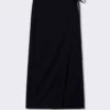 دامن میدی با روبان برند MANGO - 467443150