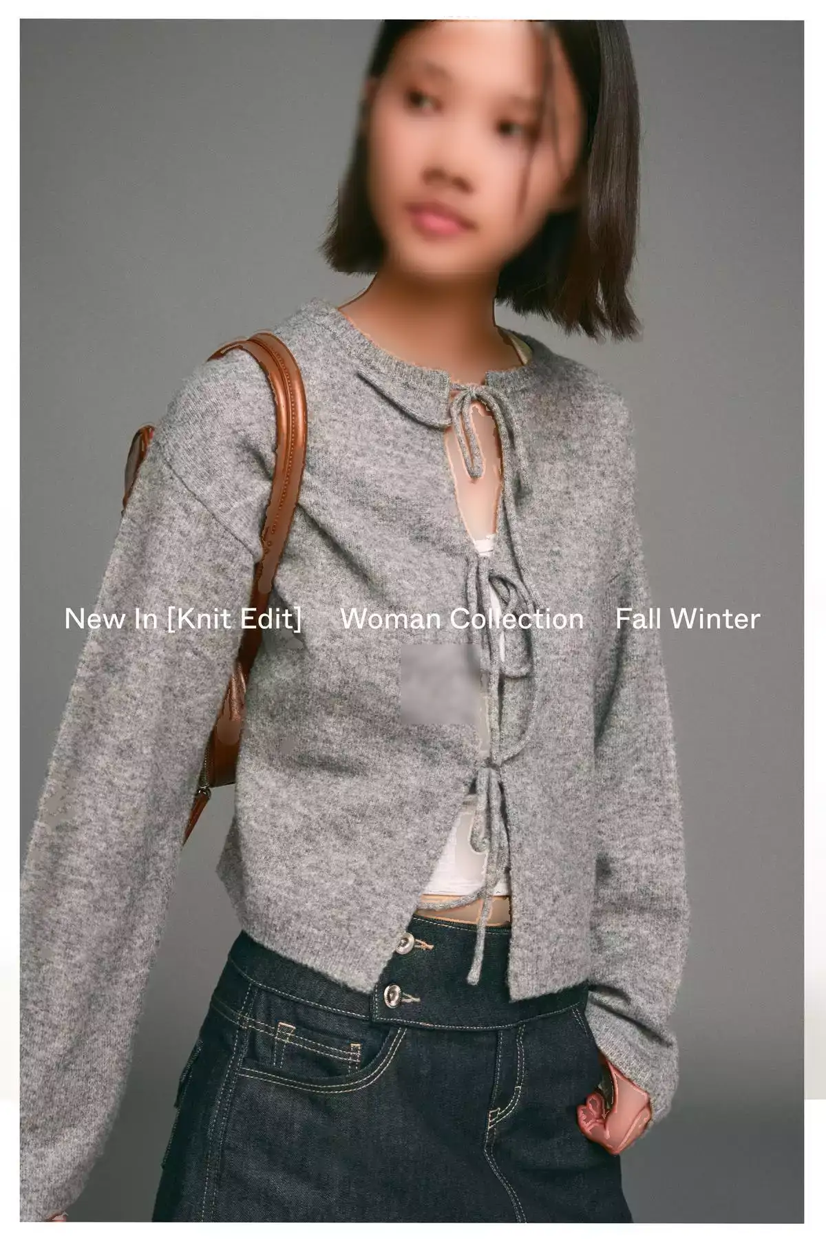 جلیقه با بند برند Bershka - 966848772