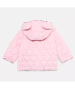 ژاکت دارای کلاه با آستین بلند و پدردار برند Guess - 1006827568