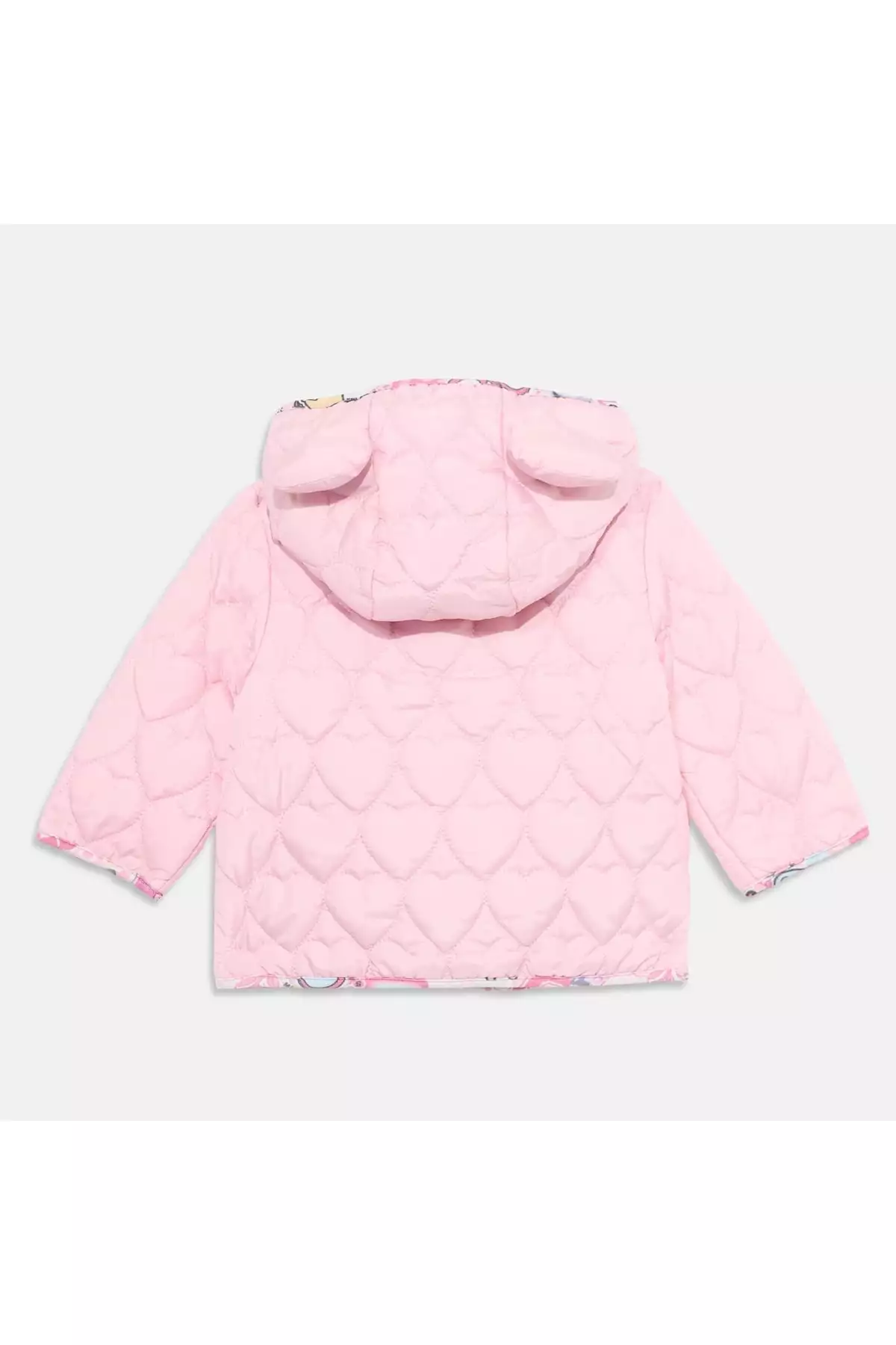 ژاکت دارای کلاه با آستین بلند و پدردار برند Guess - 1006827568