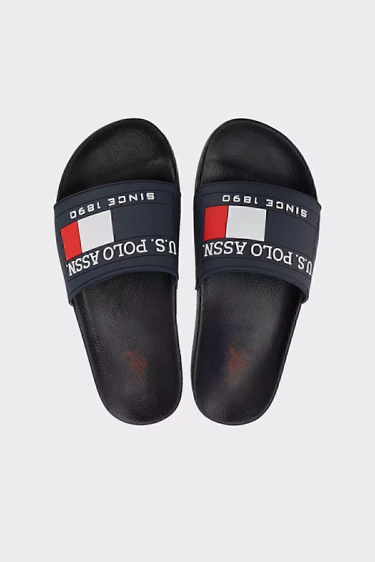 دمپایی مردانه لوگو دار نیکو 3fx برند U.S. Polo Assn. - 731790109