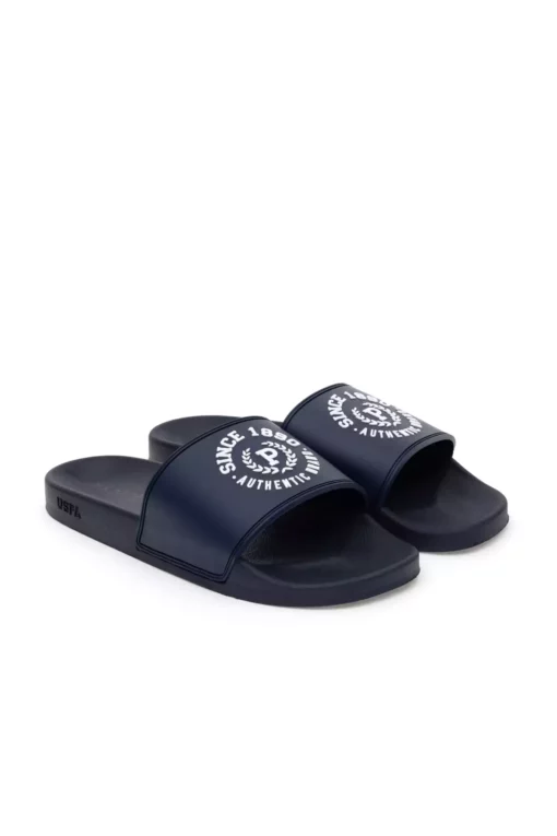 دمپایی مردانه آبی تیره 50305426-VR033 برند U.S. Polo Assn. - 959591141