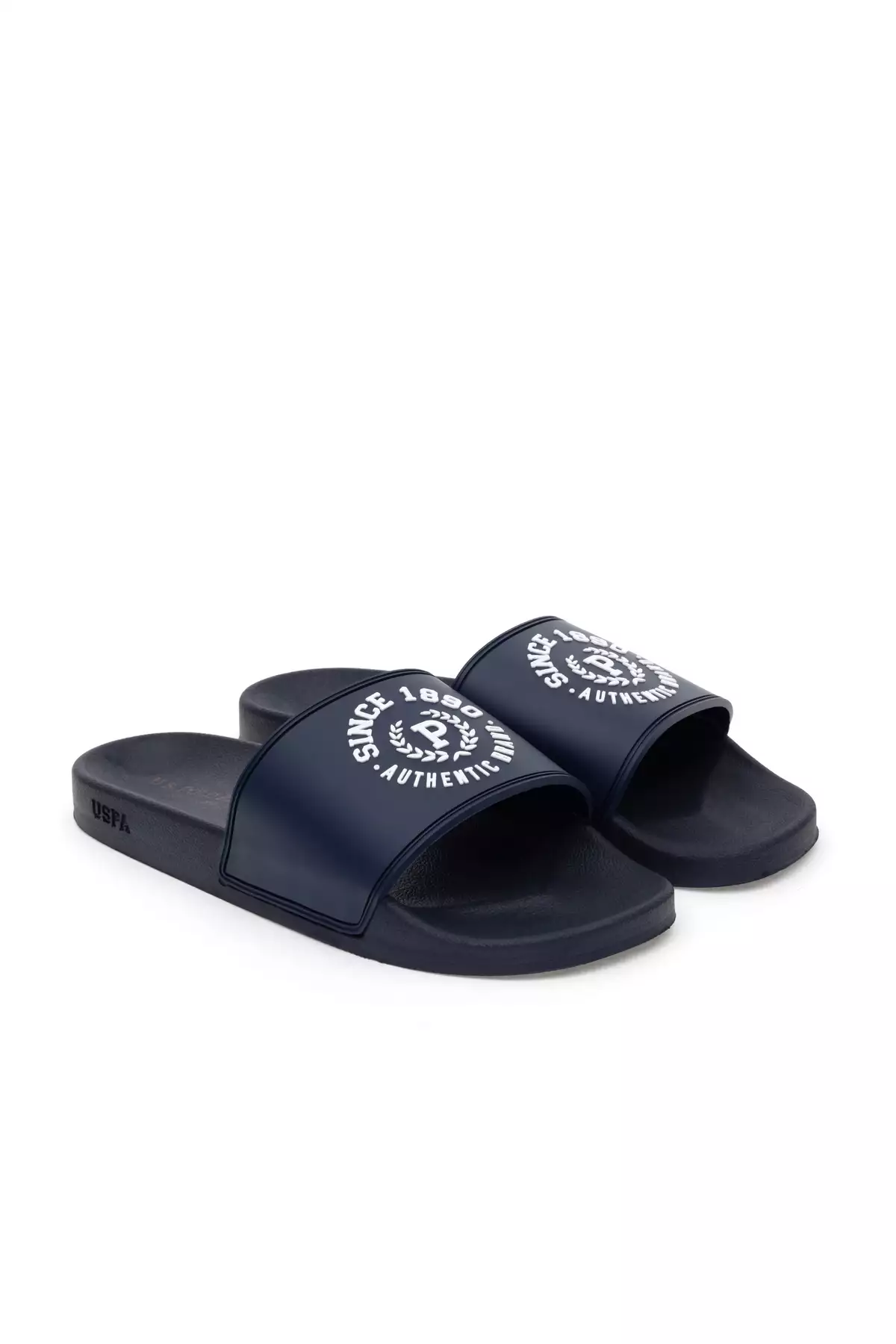 دمپایی مردانه آبی تیره 50305426-VR033 برند U.S. Polo Assn. - 959591141