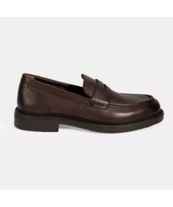 loafer چرم قهوه ای مردانه برند Desa - 988835937