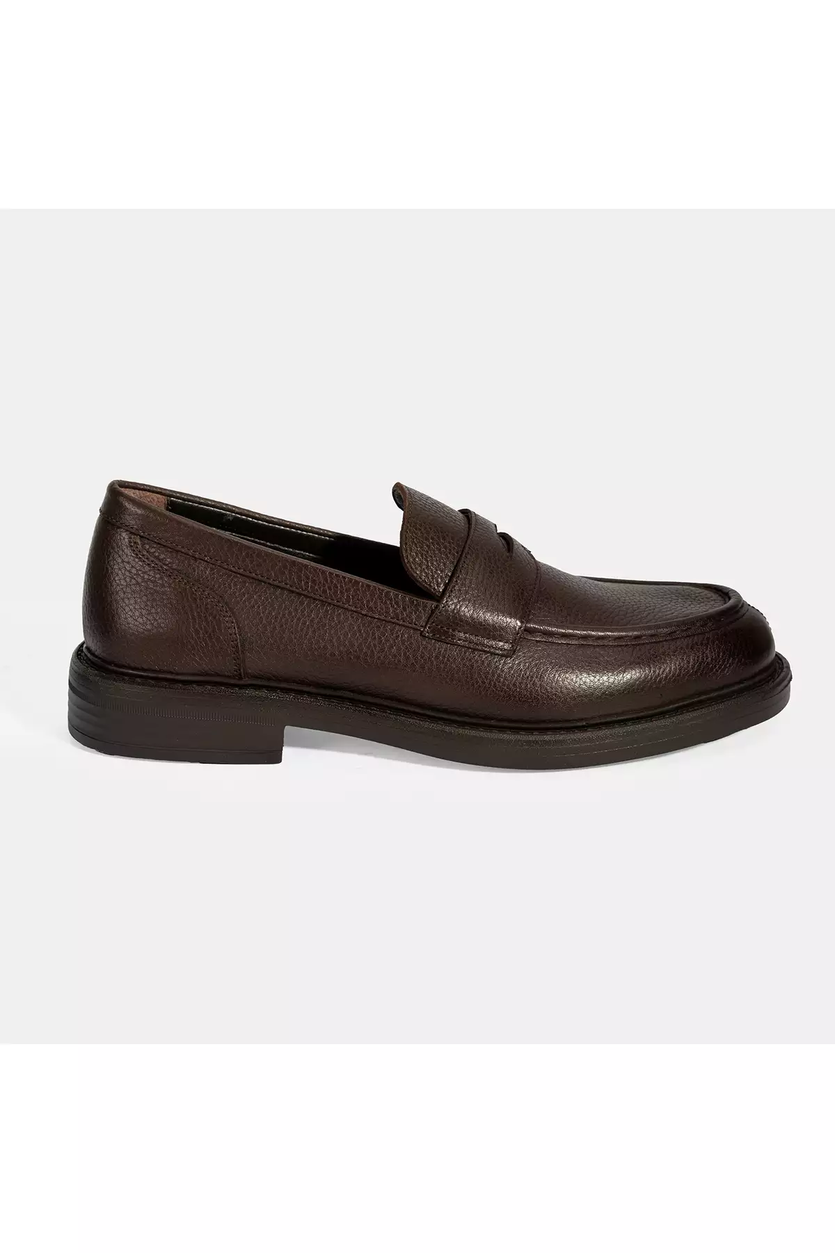 loafer چرم قهوه ای مردانه برند Desa - 988835937