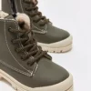 بوت بچهگانه مردانه LCW STEPS با ظاهر چرم هاکی برند LC Waikiki - 1020067466