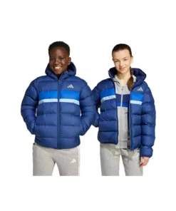 کاپشن روزمره کودکانه JL7431 به رنگ سرمهای برند adidas - 1010083795