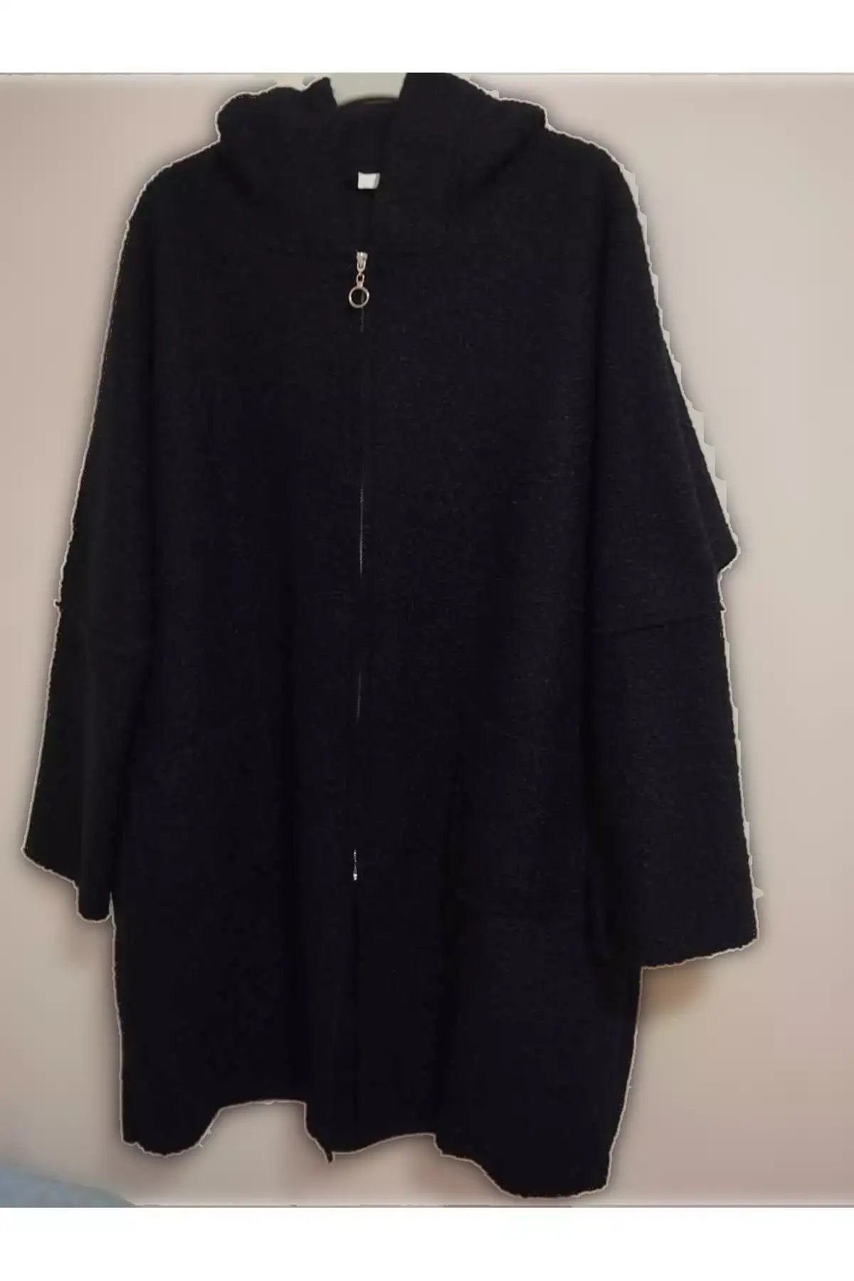 کاپشن سبک و با کیفیت عالی، سایز بزرگ و دارای کلاه، از جنس باکلت برند anne moda ankara - 1031379619