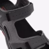 کفش صندل مردانه گوفوت Arch Fit مدل Mission II رنگ خاکستری 229064 Ccrd برند Skechers - 824536530