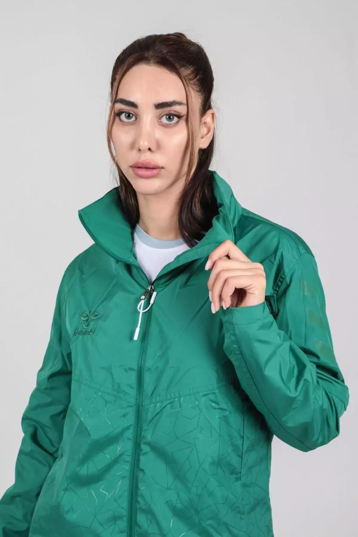 بارانی رویایی (رنگ سبز) برند hummel - 841949130